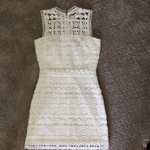 lulus white dress